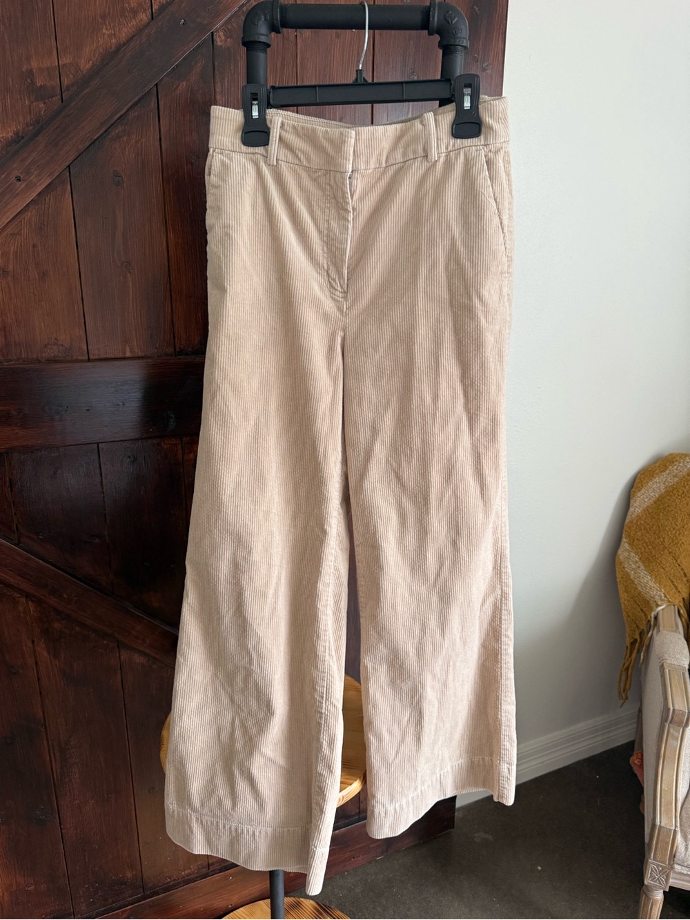 LOFT Tan Corduroy Pants